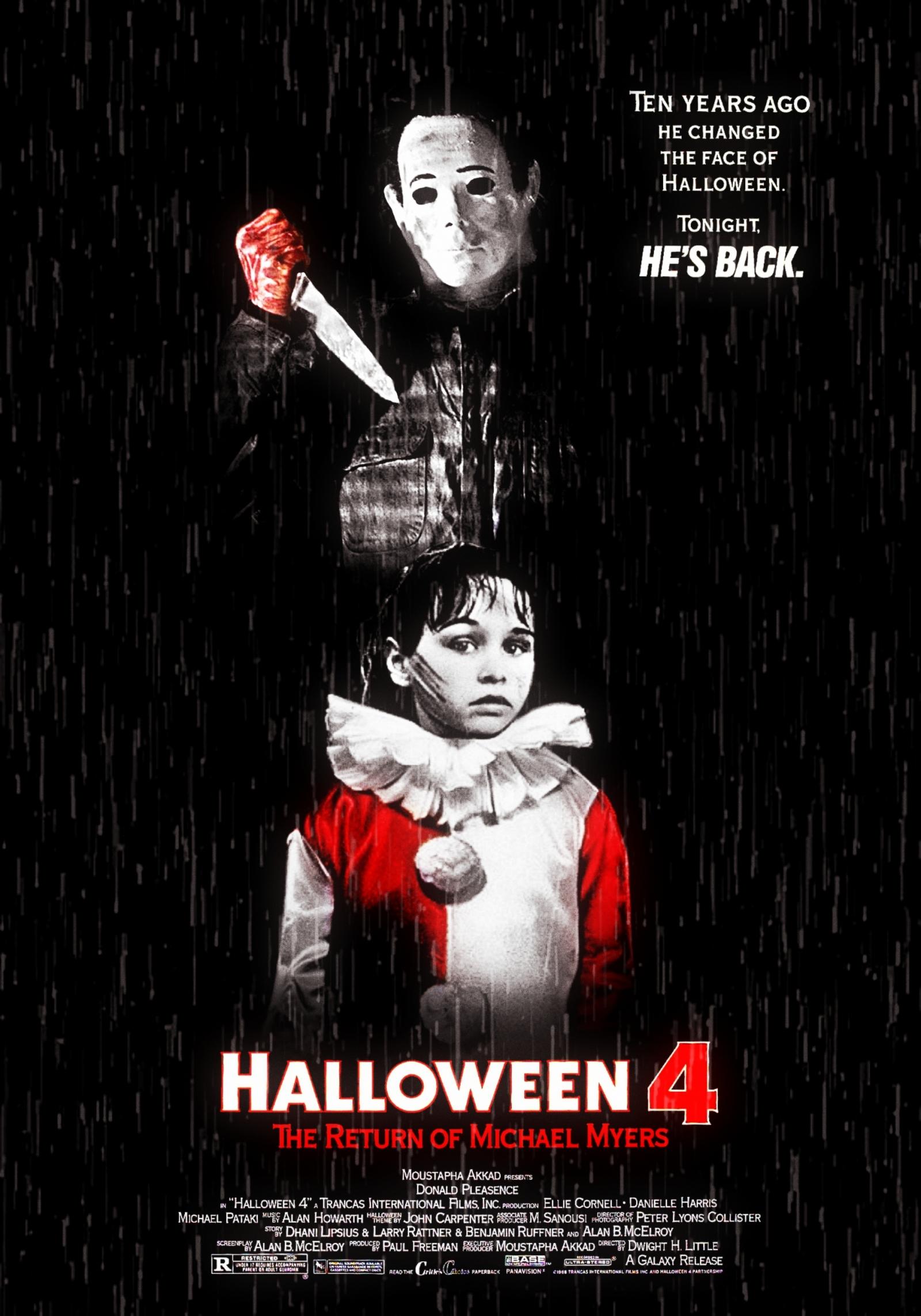 Halloween 4: The Return Of Michael Myers Main Poster