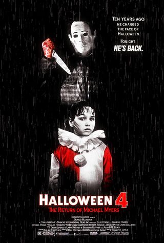 Halloween 4: The Return Of Michael Myers (1988) Main Poster