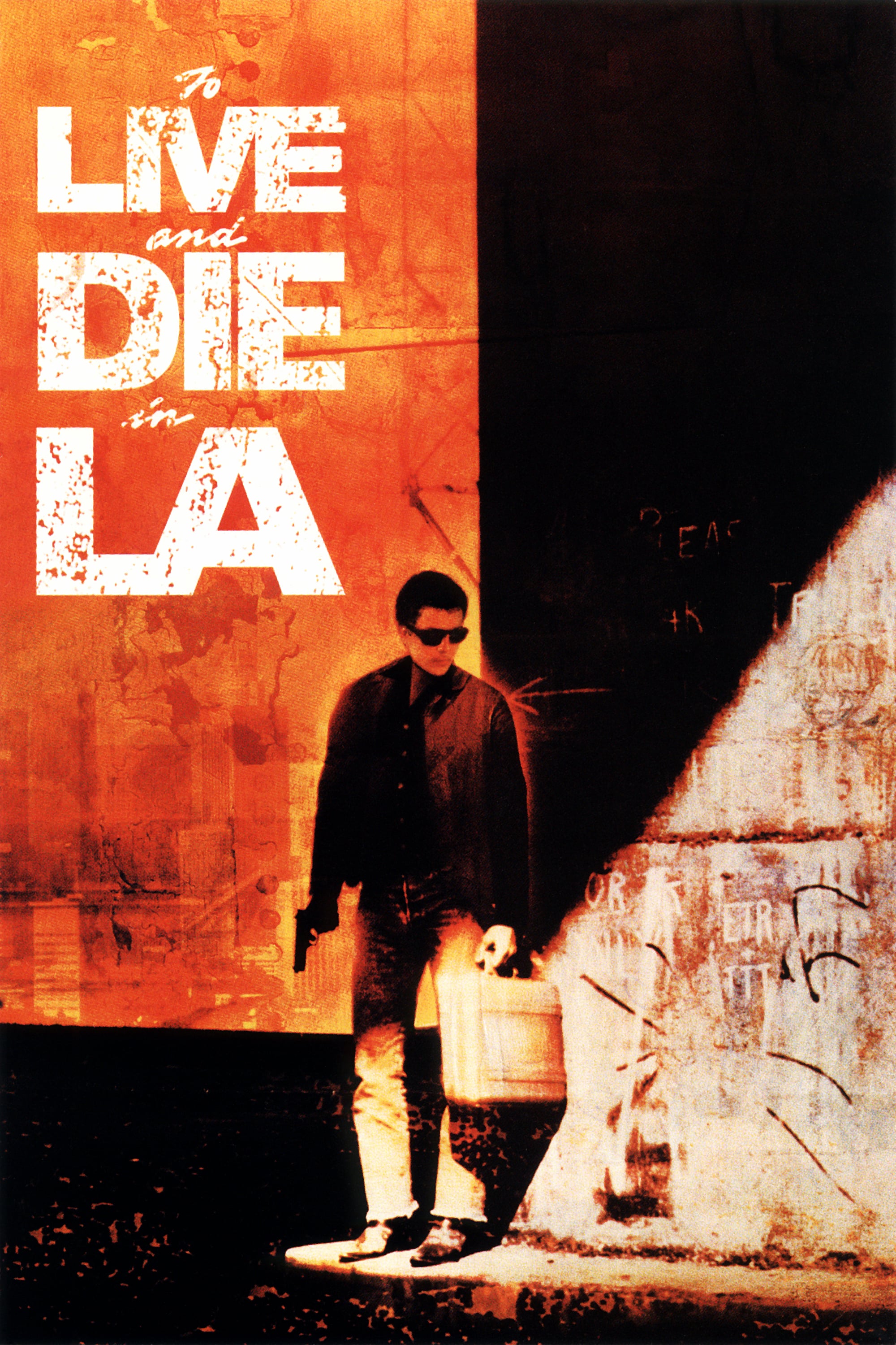 To Live And Die In L.A. Main Poster