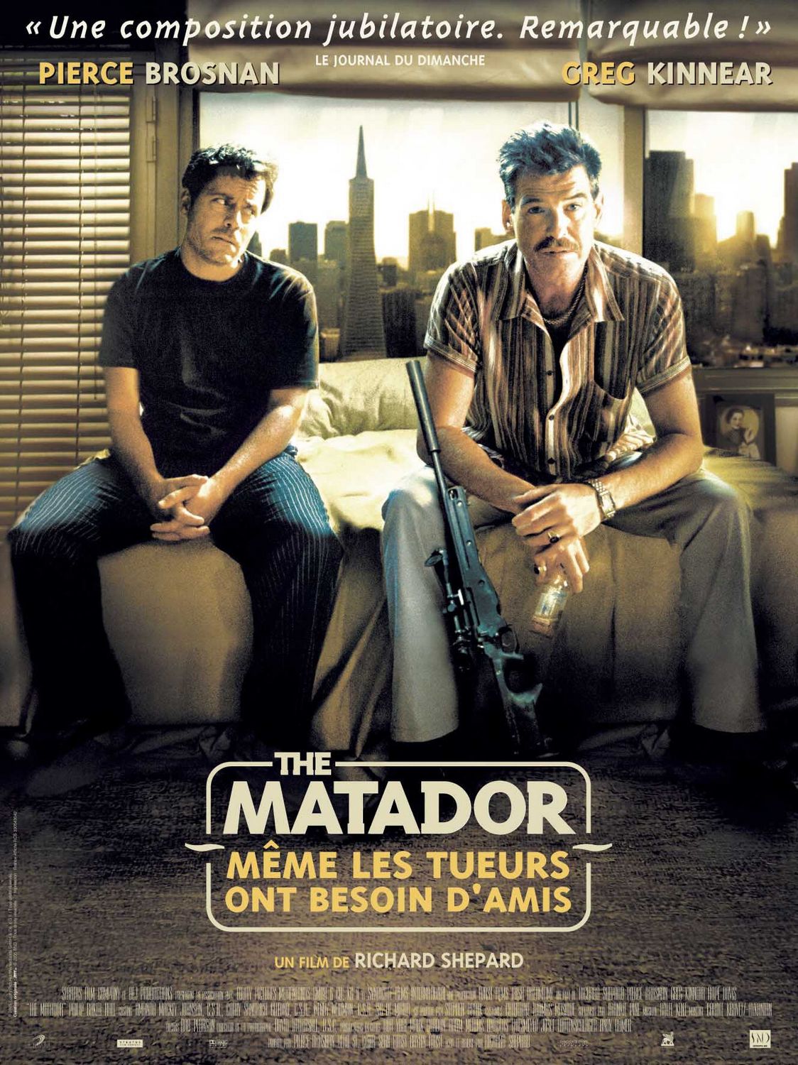 The Matador Main Poster