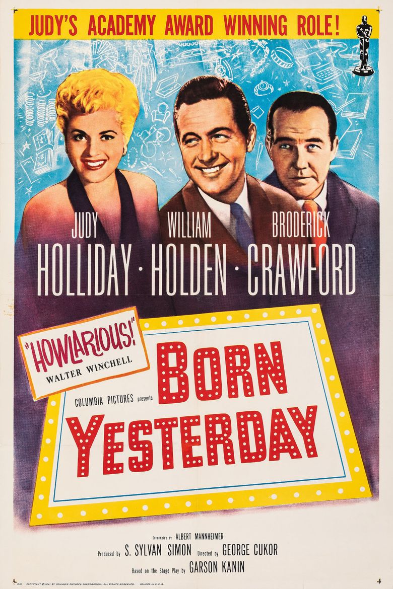 Born Yesterday Main Poster