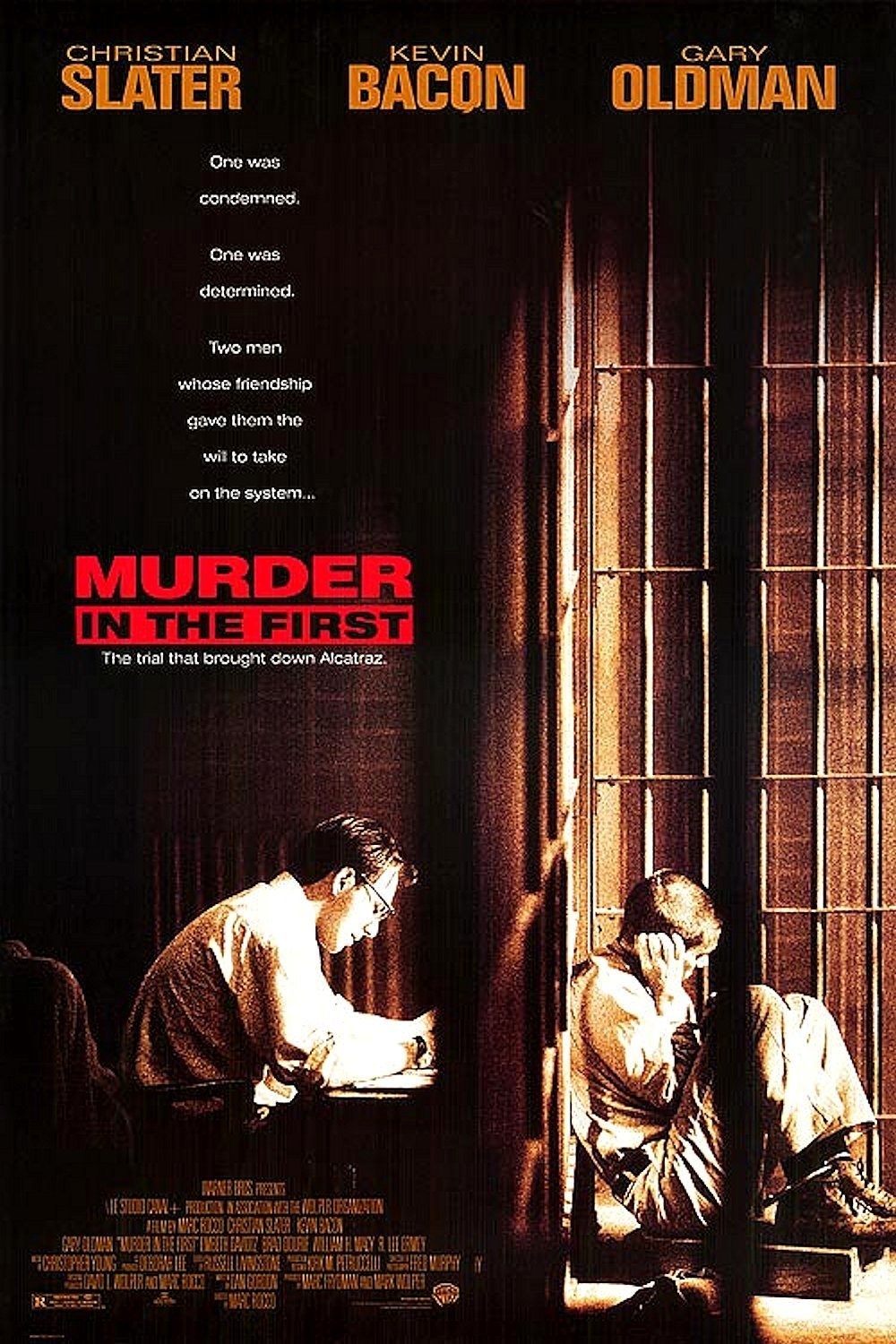 Murder In The First Main Poster