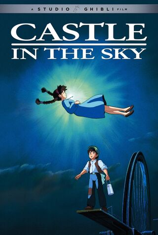 Castle In The Sky (1986) Main Poster