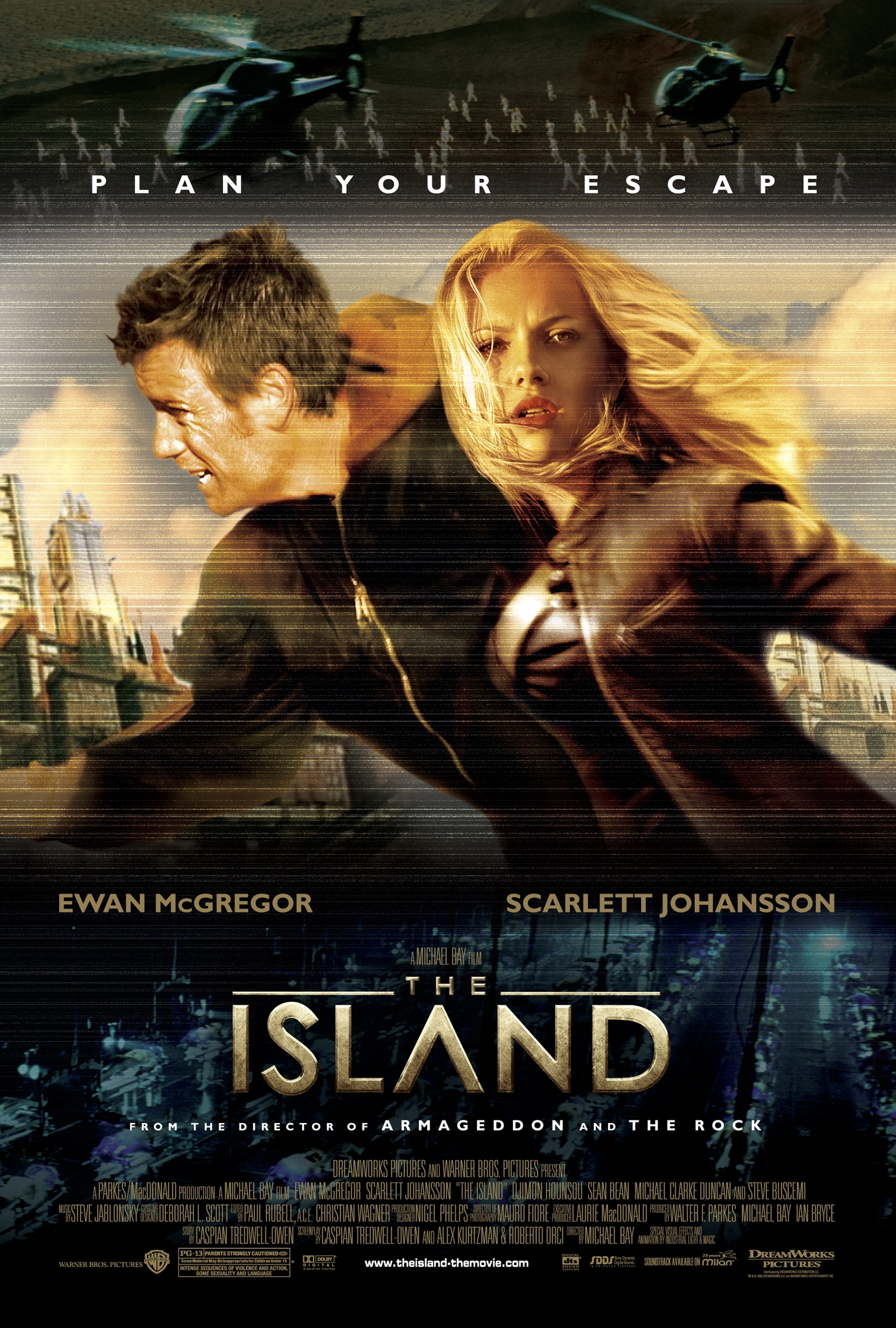 The Island (2005) Main Poster