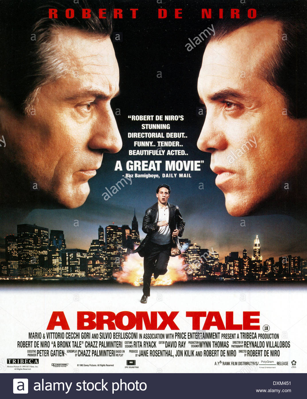 A Bronx Tale Main Poster