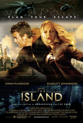 The Island (2005) Main Poster