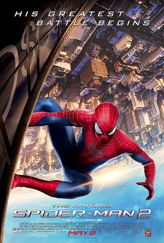The Amazing Spider-Man 2 (2014) Main Poster
