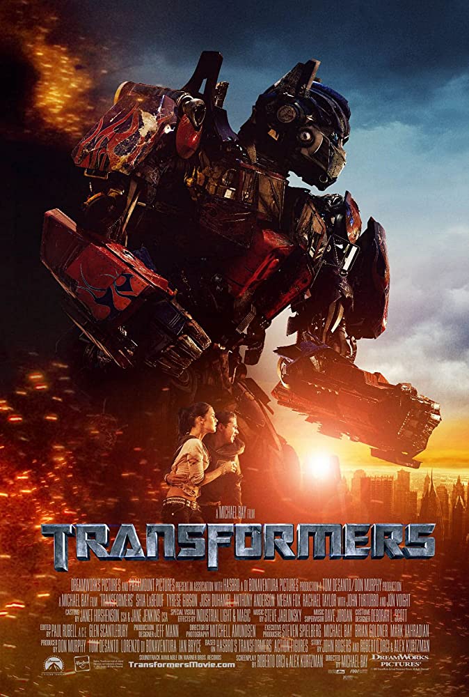 Transformers Main Poster