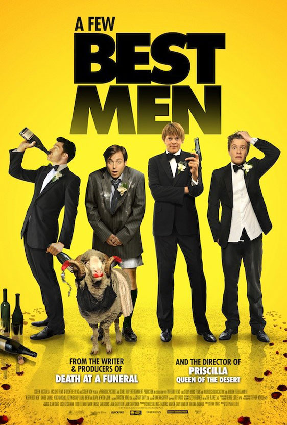A Few Best Men Main Poster
