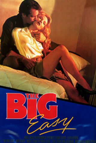 The Big Easy (1987) Main Poster