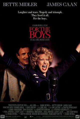 For The Boys (1991) Main Poster