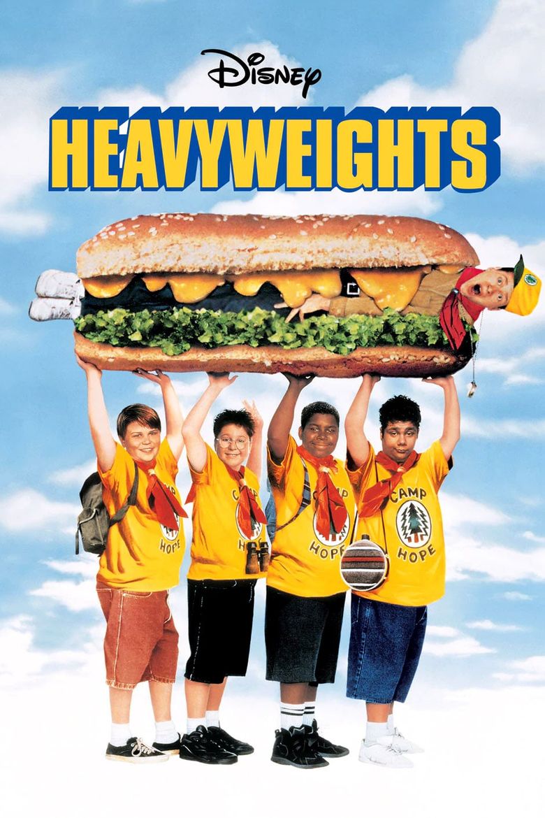 Heavyweights Main Poster