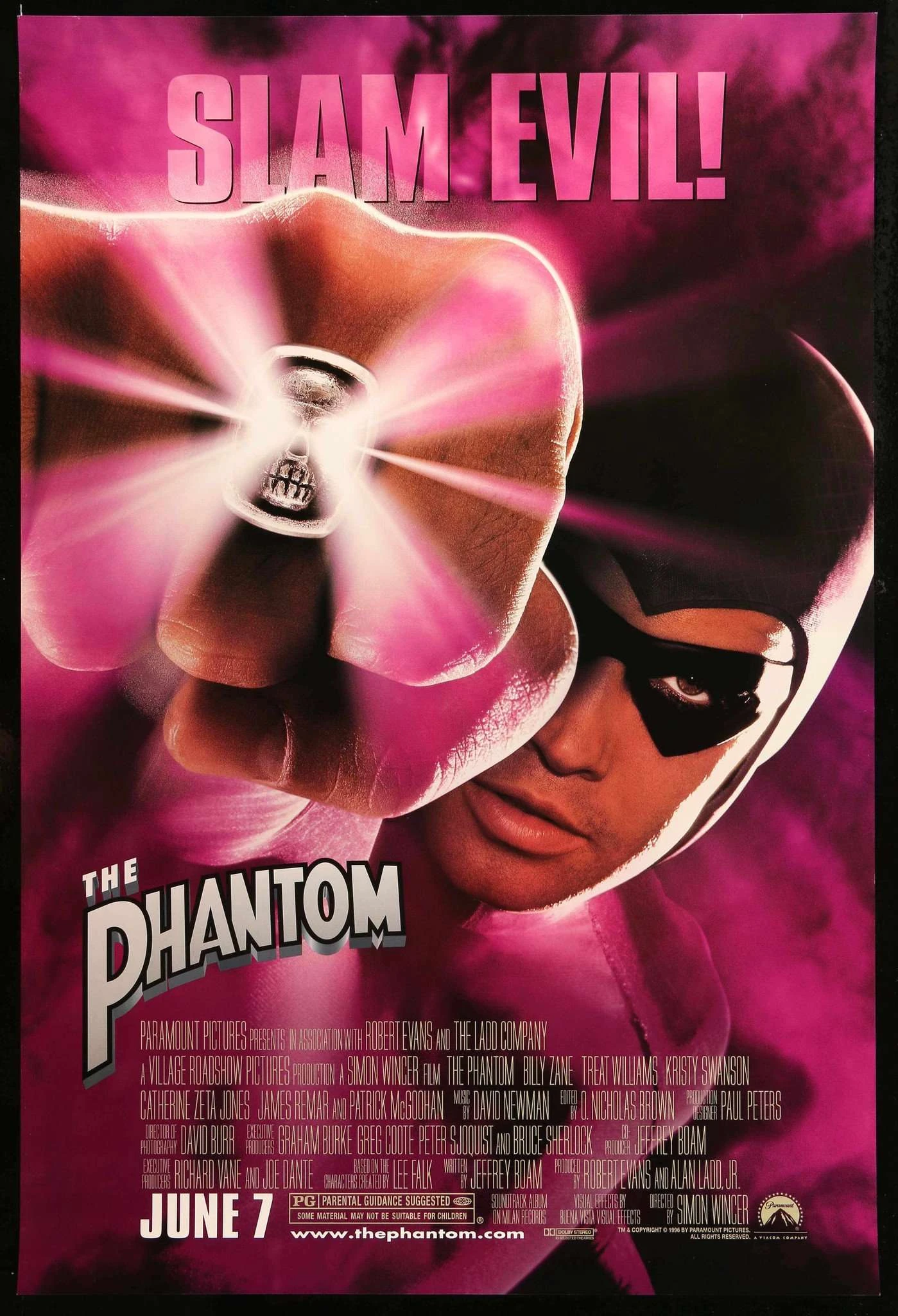 The Phantom Main Poster