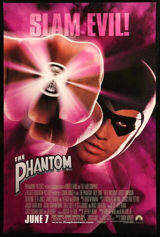 The Phantom (1996) Main Poster