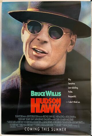 Hudson Hawk (1991) Main Poster