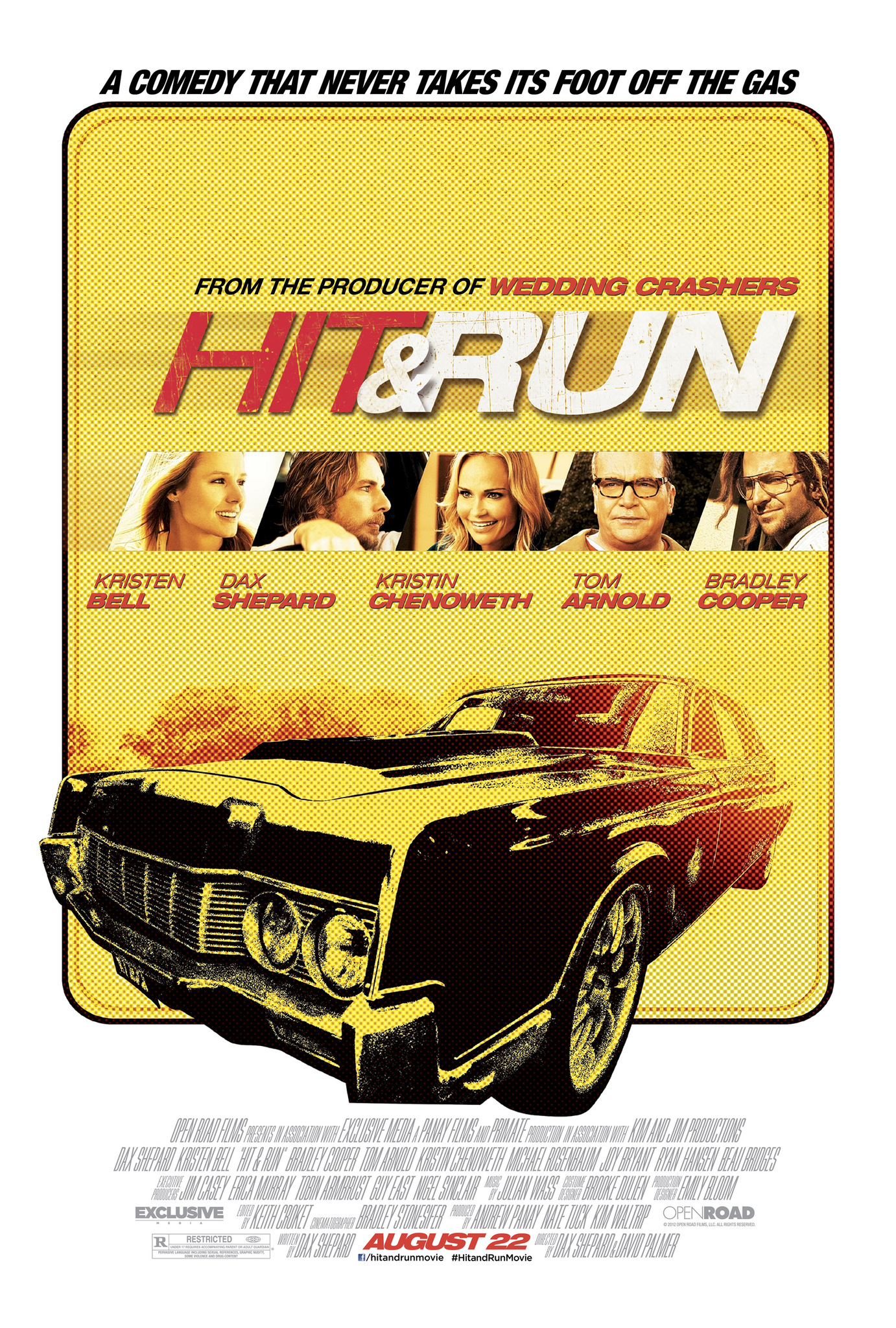 Hit And Run Main Poster