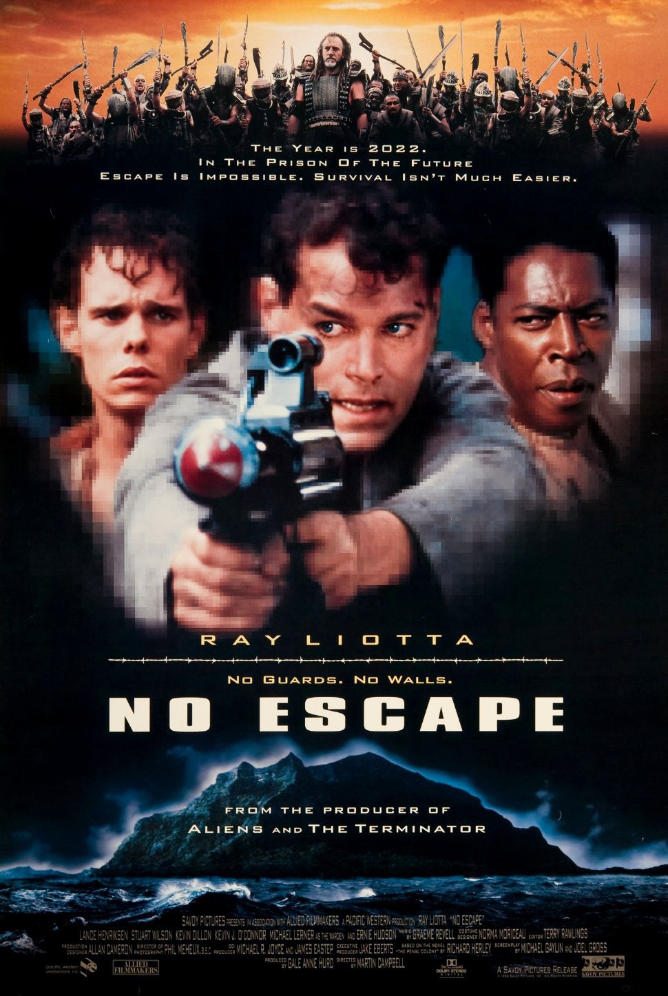 No Escape Main Poster