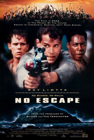 No Escape (1994) Main Poster