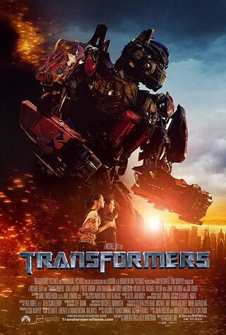 Transformers (2007) Main Poster