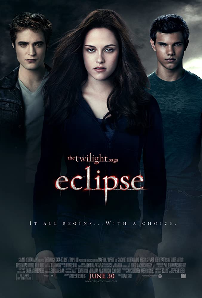 The Twilight Saga: Eclipse Main Poster