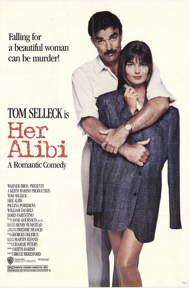 Her Alibi Main Poster