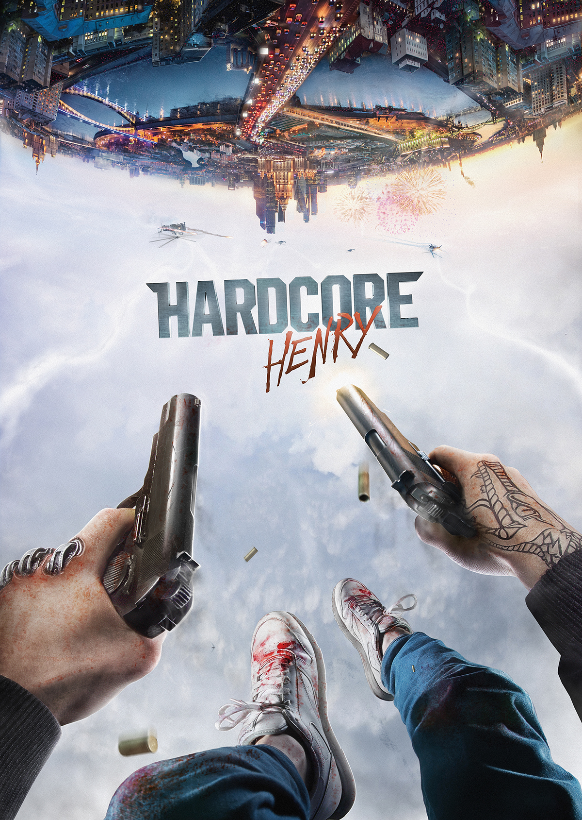 Hardcore Henry Main Poster