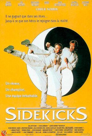 Sidekicks (1993) Main Poster