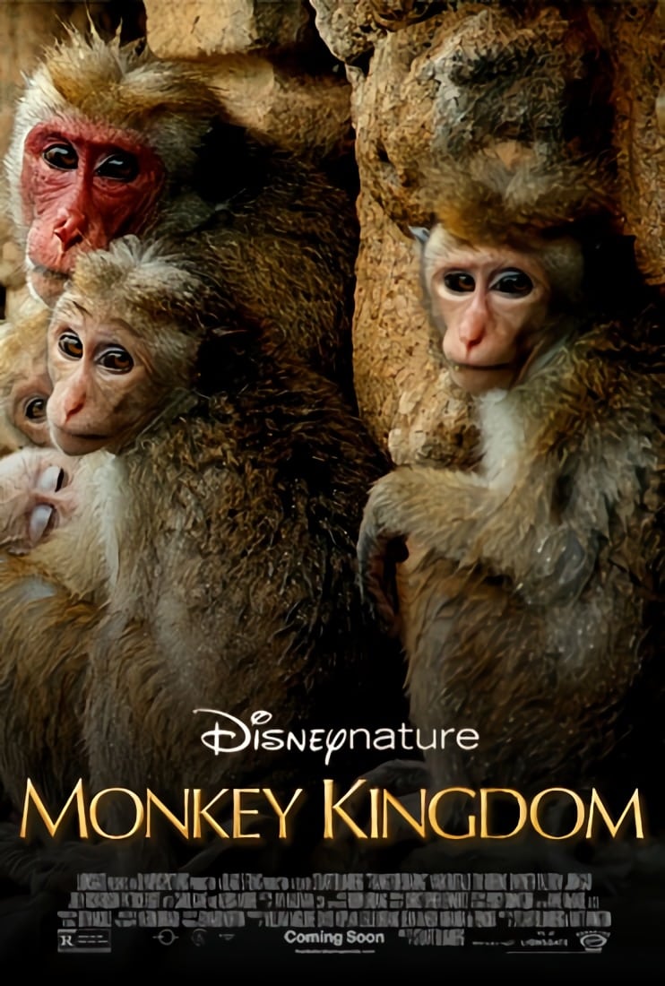 Monkey Kingdom Main Poster