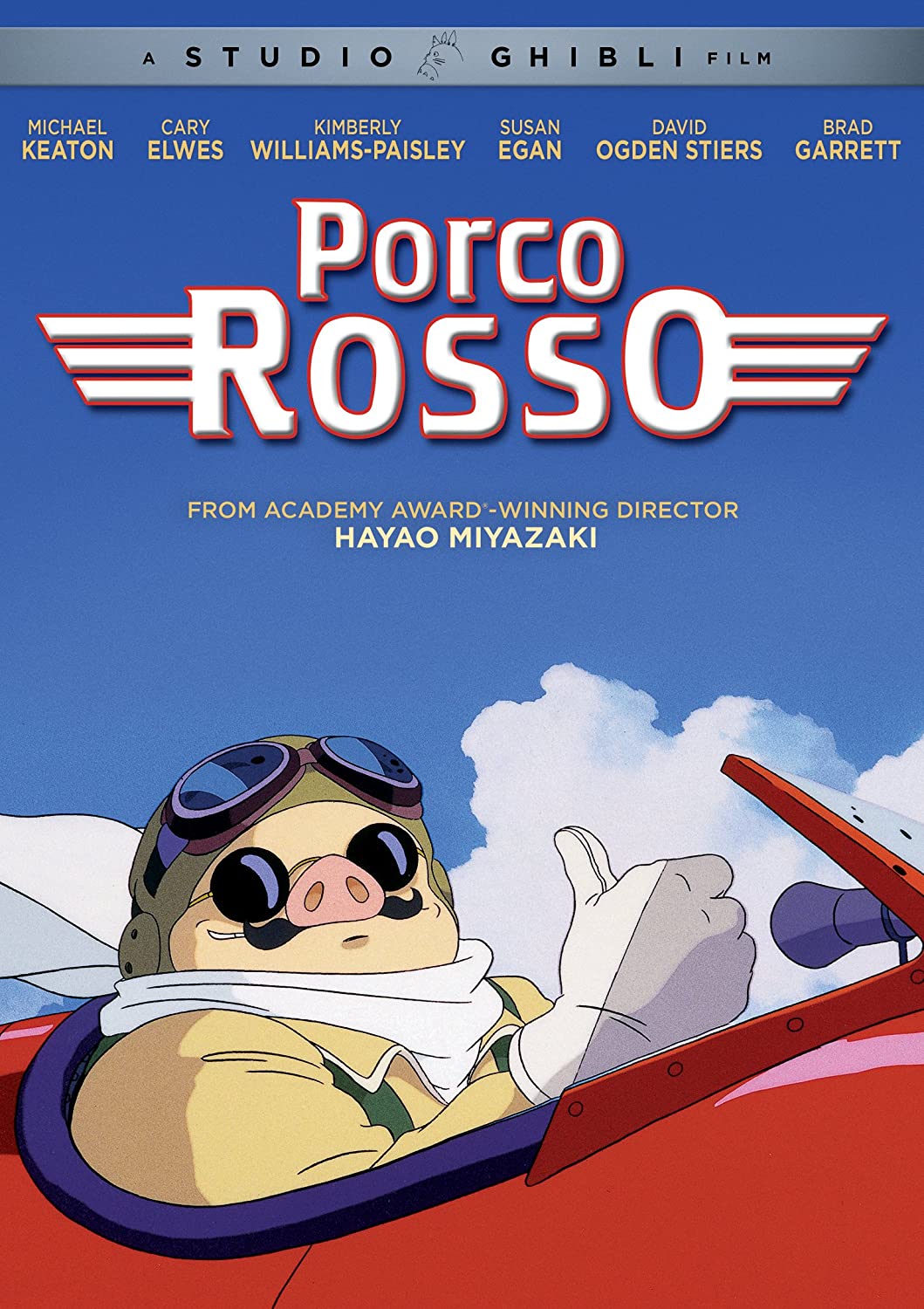Porco Rosso (1994) Main Poster