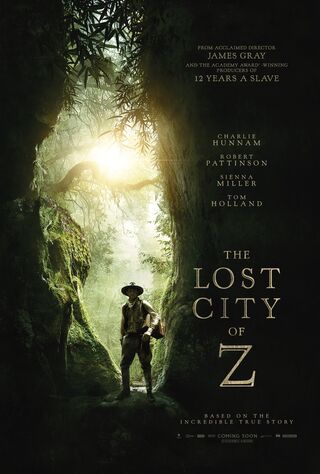 The Lost City Of Z (2017) Main Poster