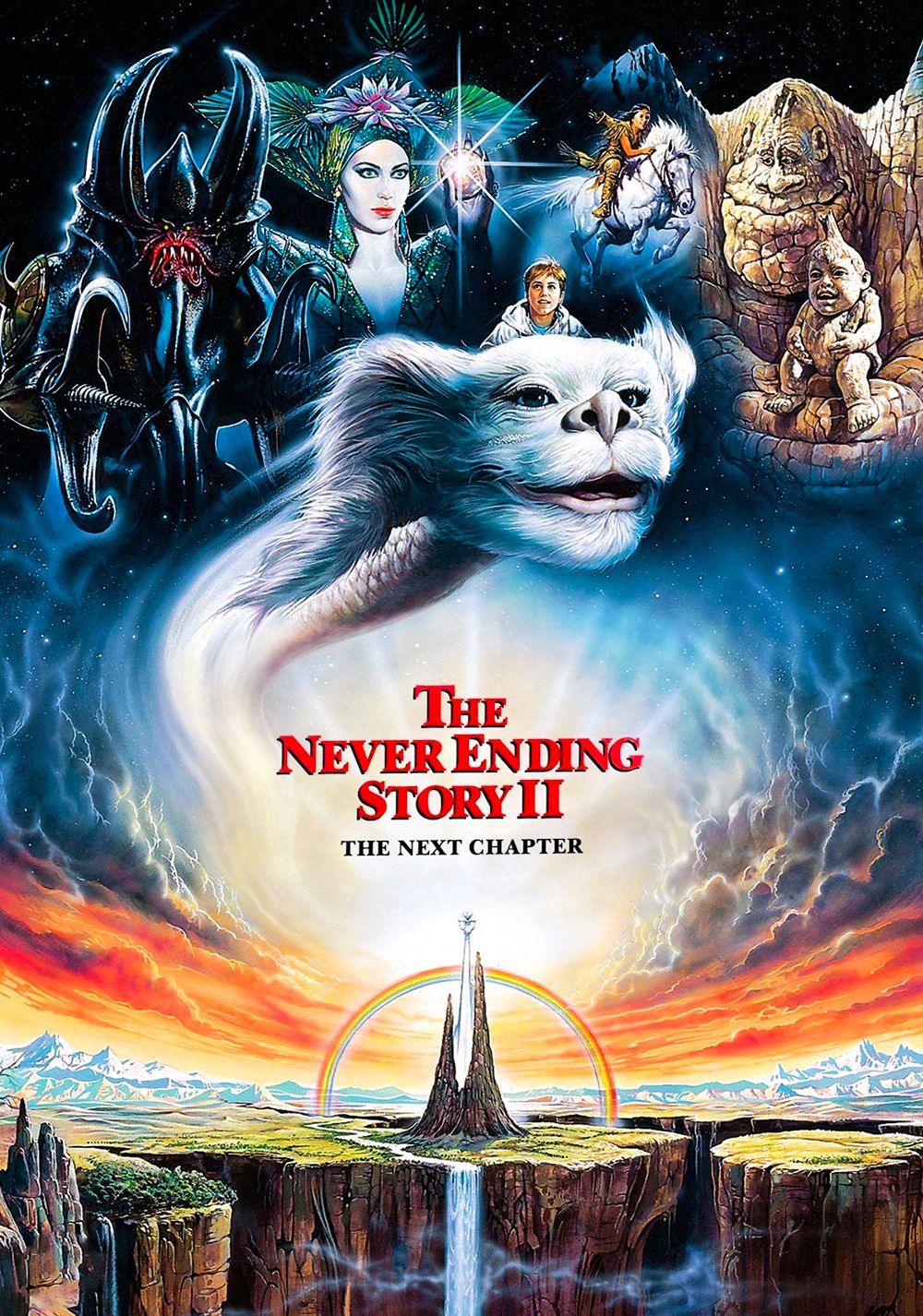 The NeverEnding Story II: The Next Chapter Main Poster