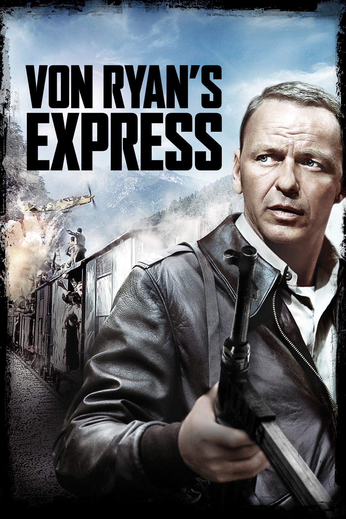 Von Ryan's Express Main Poster