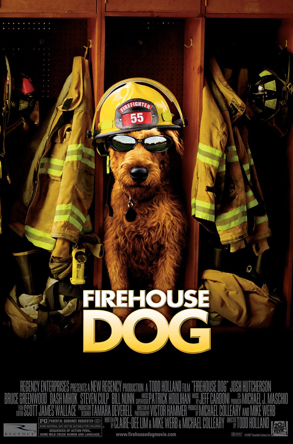 Firehouse Dog Main Poster