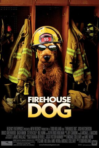 Firehouse Dog (2007) Main Poster