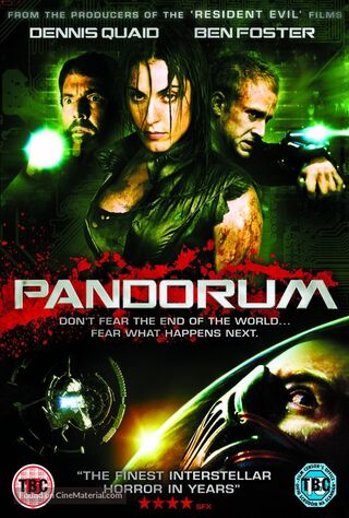 Pandorum (2009) Main Poster