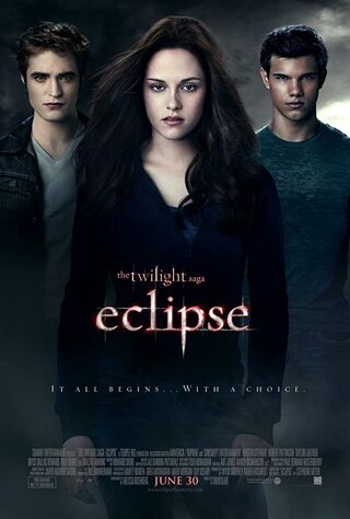 The Twilight Saga: Eclipse (2010) Main Poster