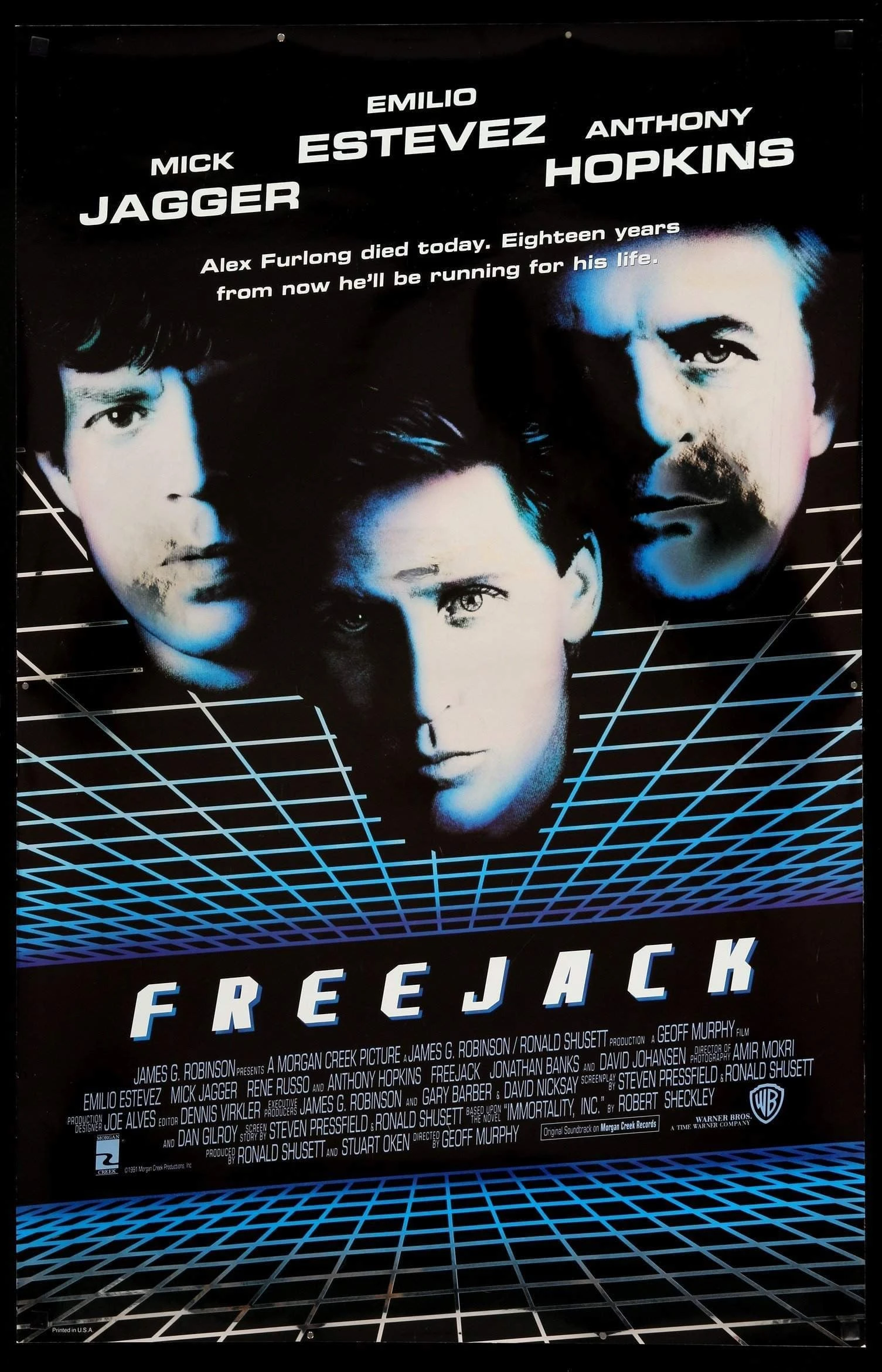 Freejack Main Poster
