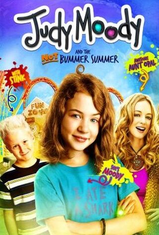 Judy Moody And The Not Bummer Summer (2011) Main Poster