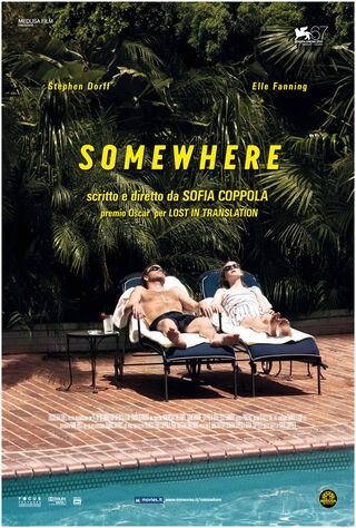 Somewhere (2011) Main Poster