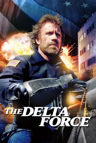 The Delta Force (1986) Main Poster