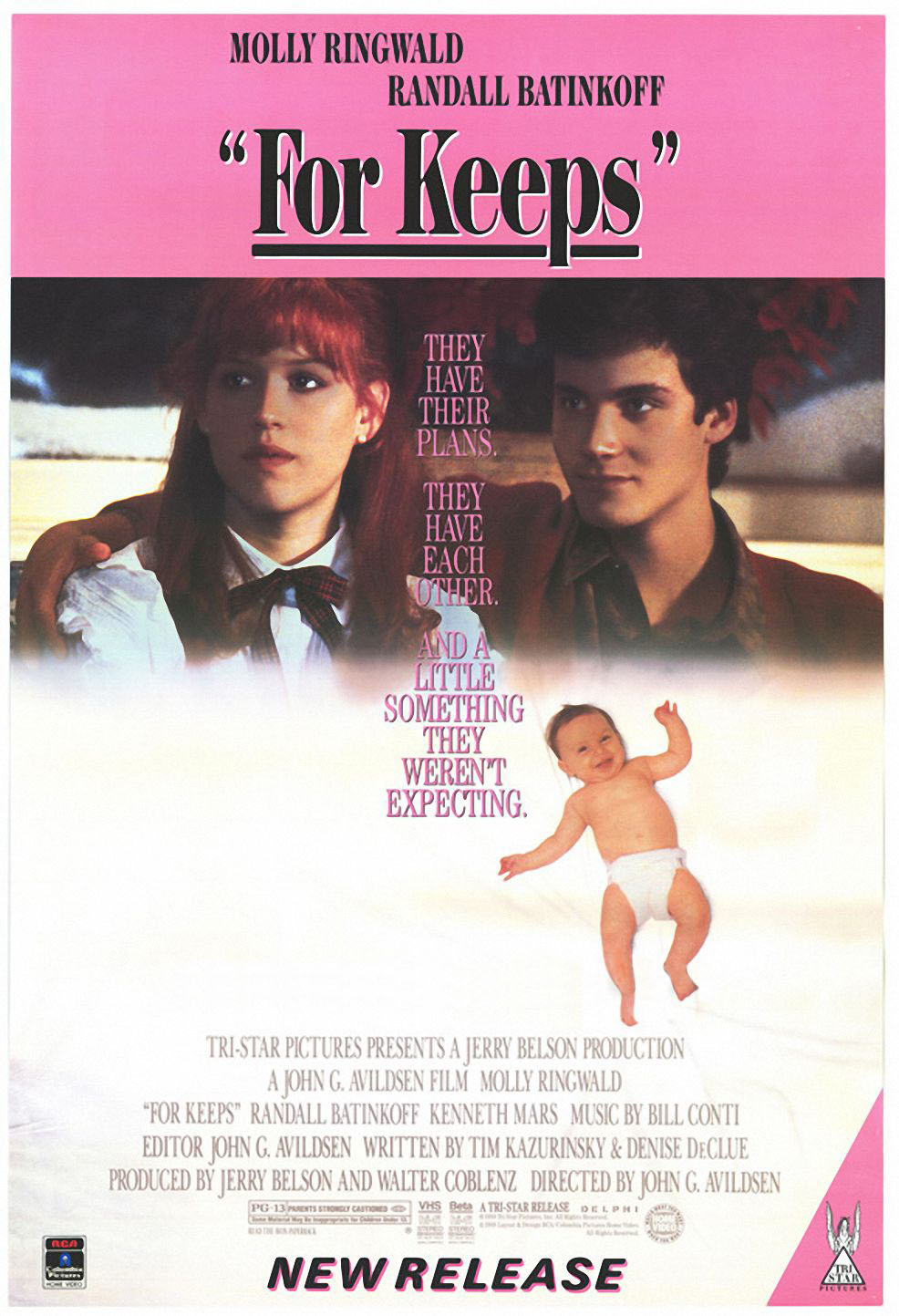 For Keeps? Main Poster