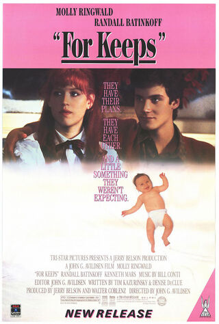 For Keeps? (1988) Main Poster