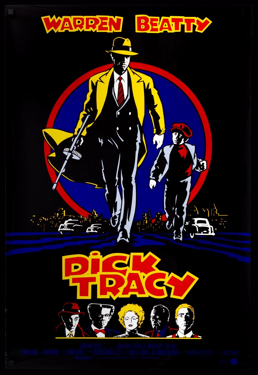 Dick Tracy (1990) Main Poster