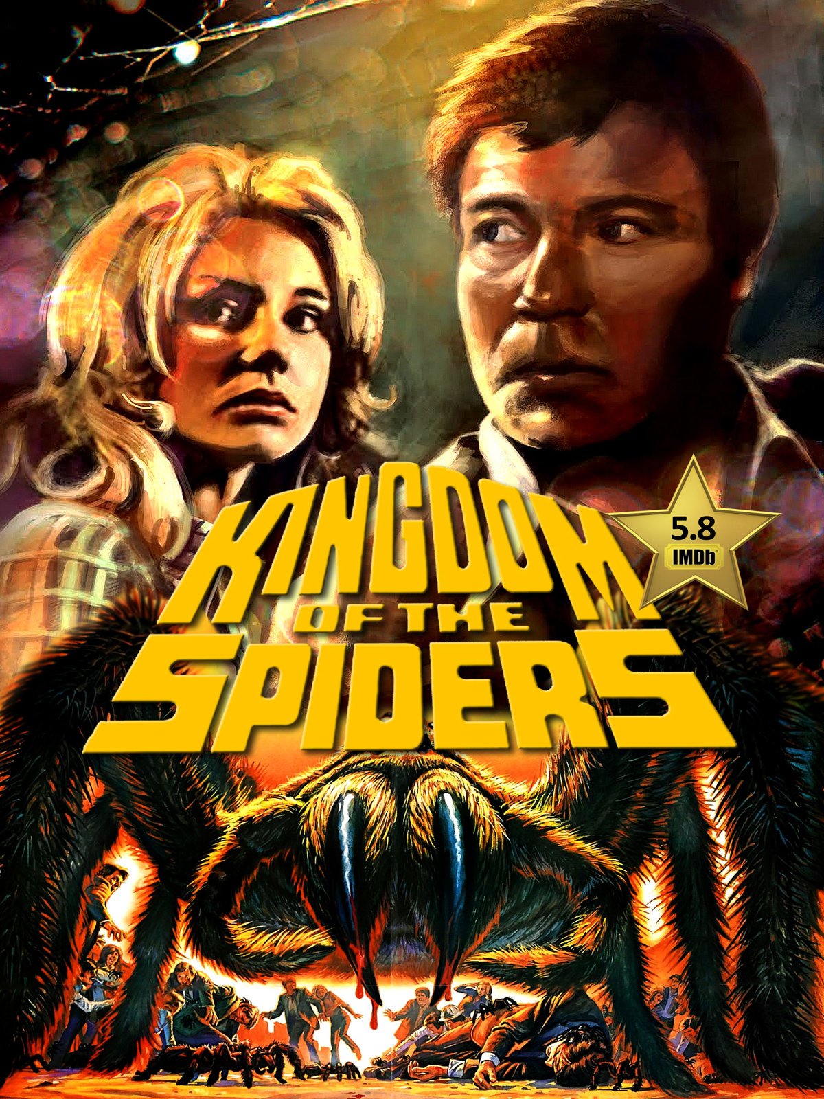 Kingdom Of The Spiders (1977) Main Poster