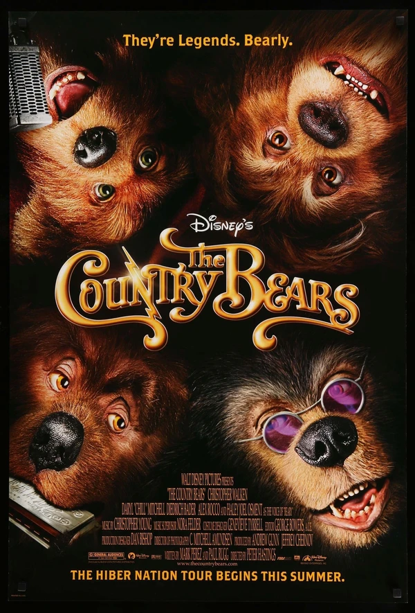 The Country Bears Main Poster