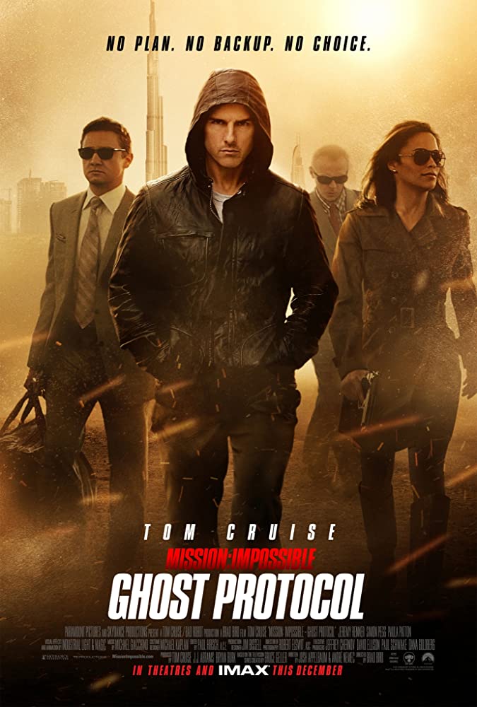 Mission: Impossible - Ghost Protocol Main Poster