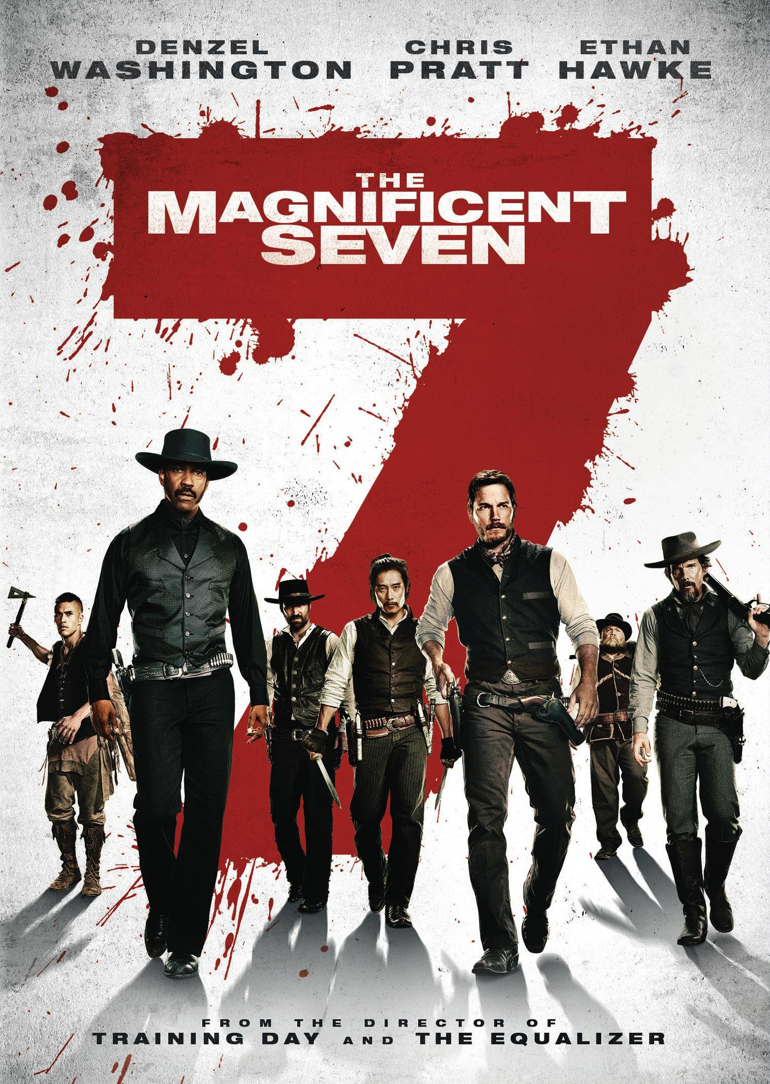 The Magnificent Seven Main Poster