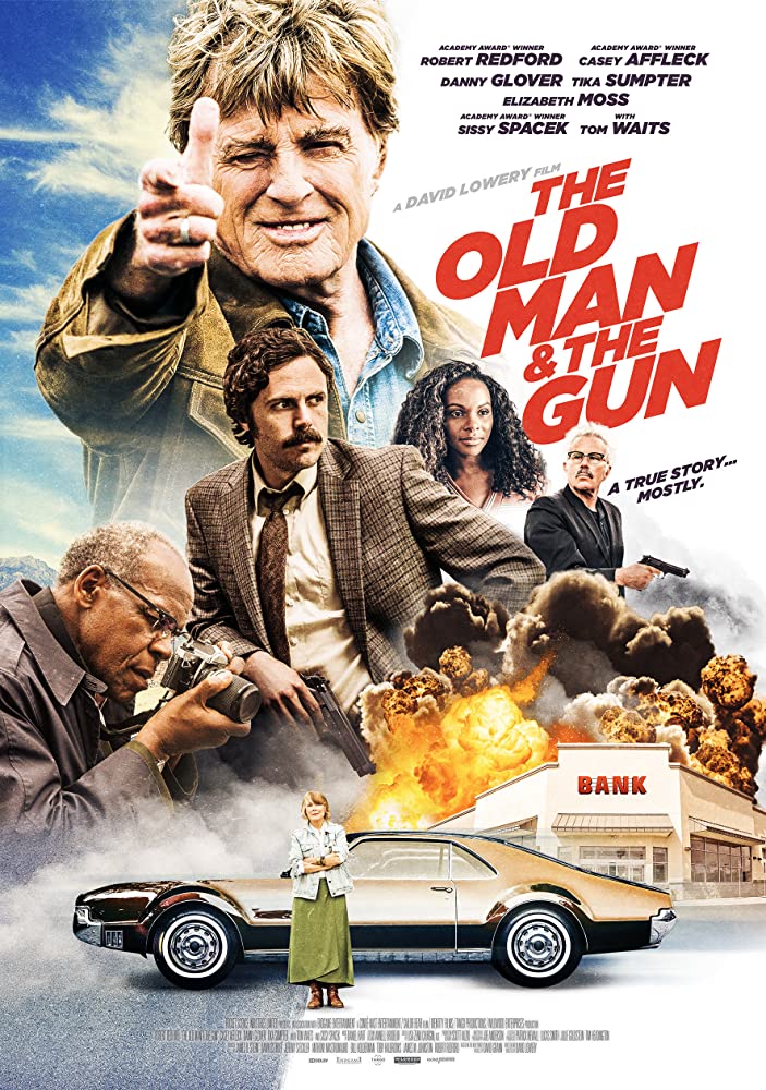 The Old Man & The Gun Main Poster