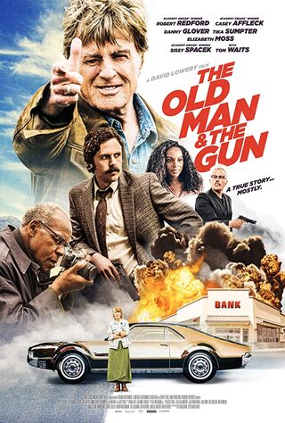 The Old Man & The Gun (2018) Main Poster