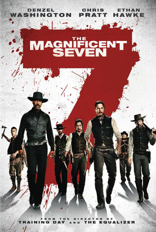 The Magnificent Seven (2016) Main Poster